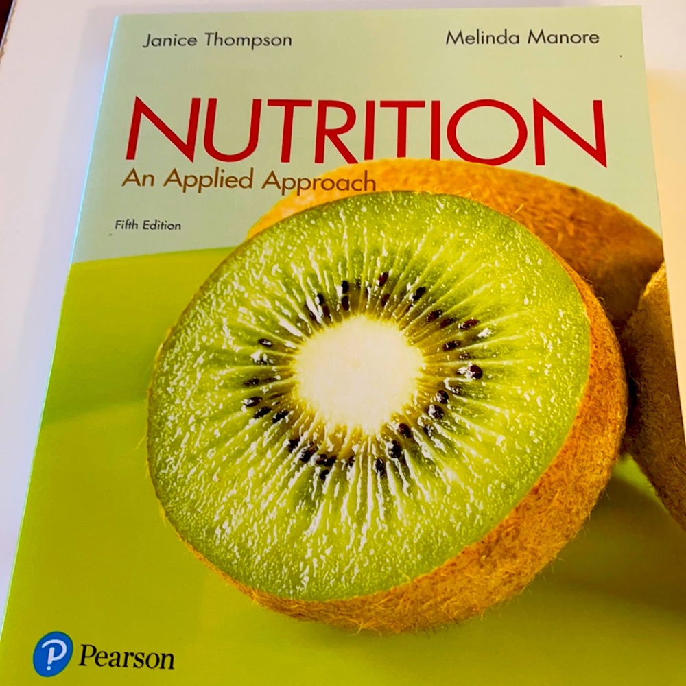 Nutrition: an applied approach. Fifth addition.